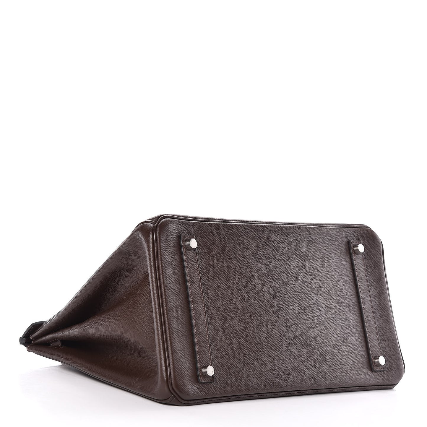 Epsom Birkin 35 Chocolate