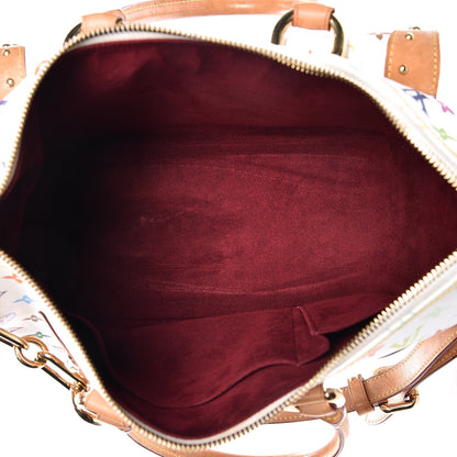 Louis Vuitton Monogram Multicolor Rita White 6 of 16