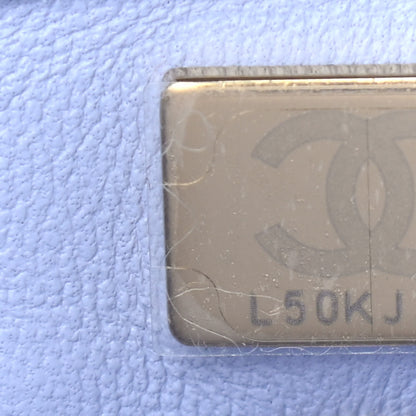 Chanel Caviar Quilted Mini Coco Handle Flap Light Purple 7 of 9