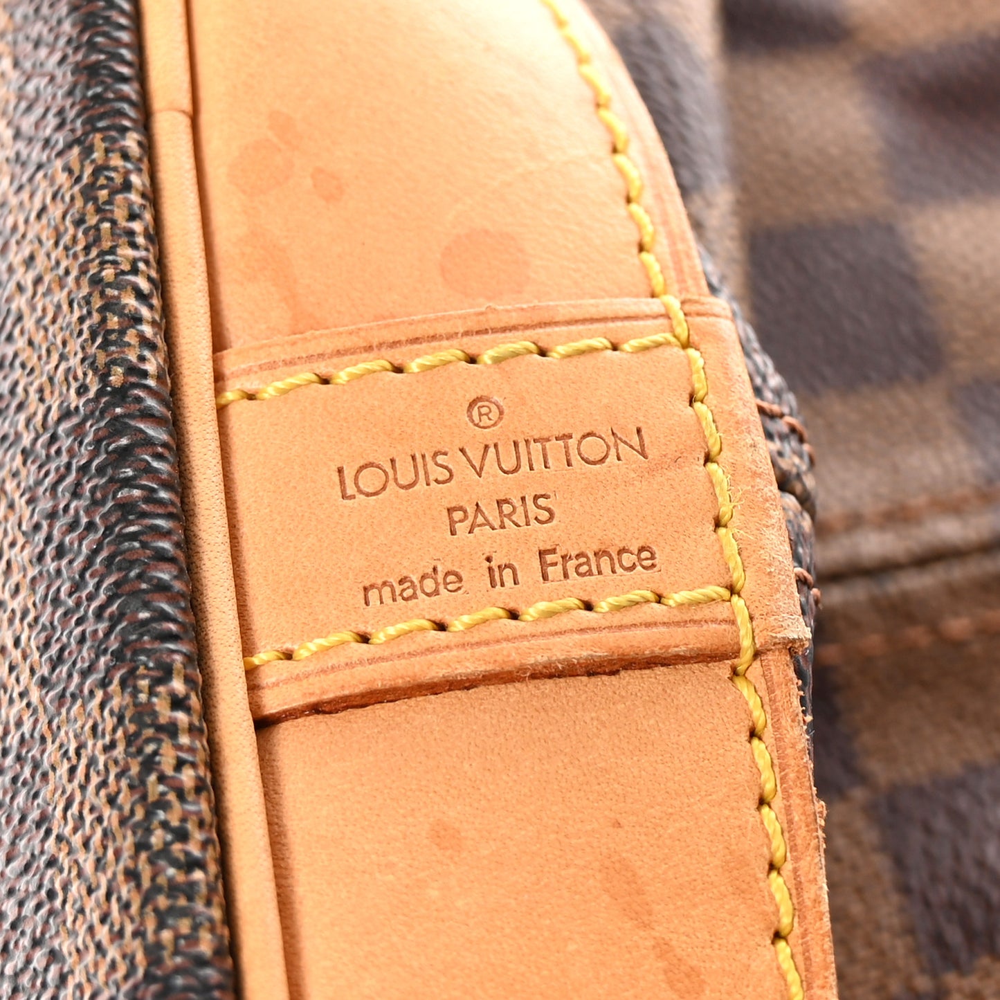 Damier Ebene Centenaire West End PM