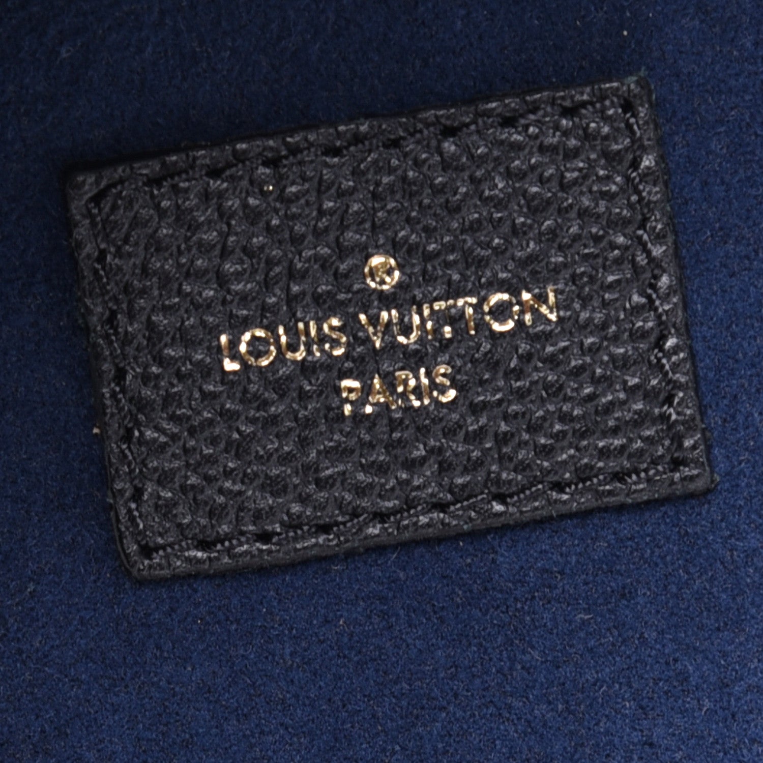 Louis Vuitton Empreinte Monogram Giant Neverfull MM Black 6 of 8