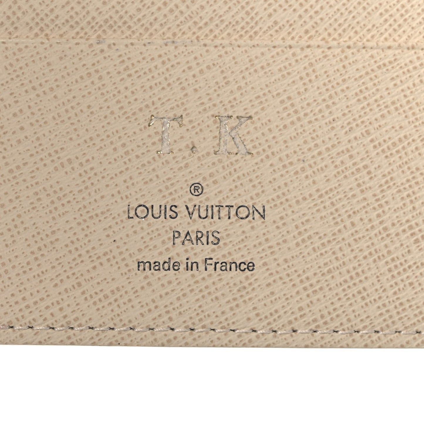Damier Azur Passport Cover