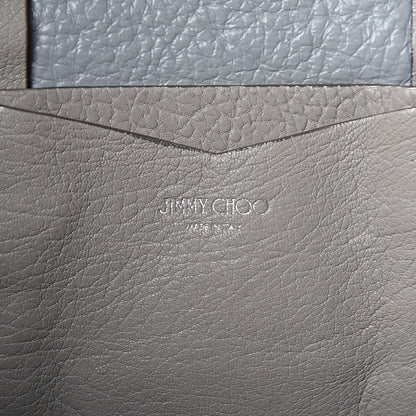 Jimmy Choo Grained Calfskin Studded Lockett Shopper Tote Moonstone 6 of 15
