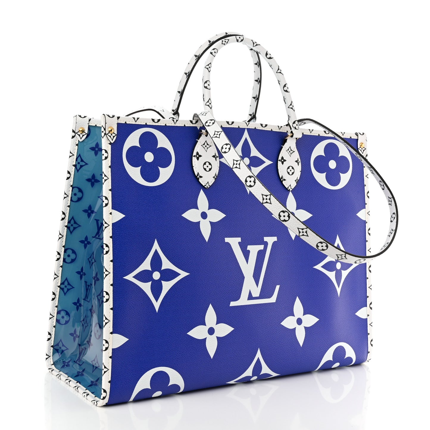 Monogram Giant Hawaii Onthego Blue