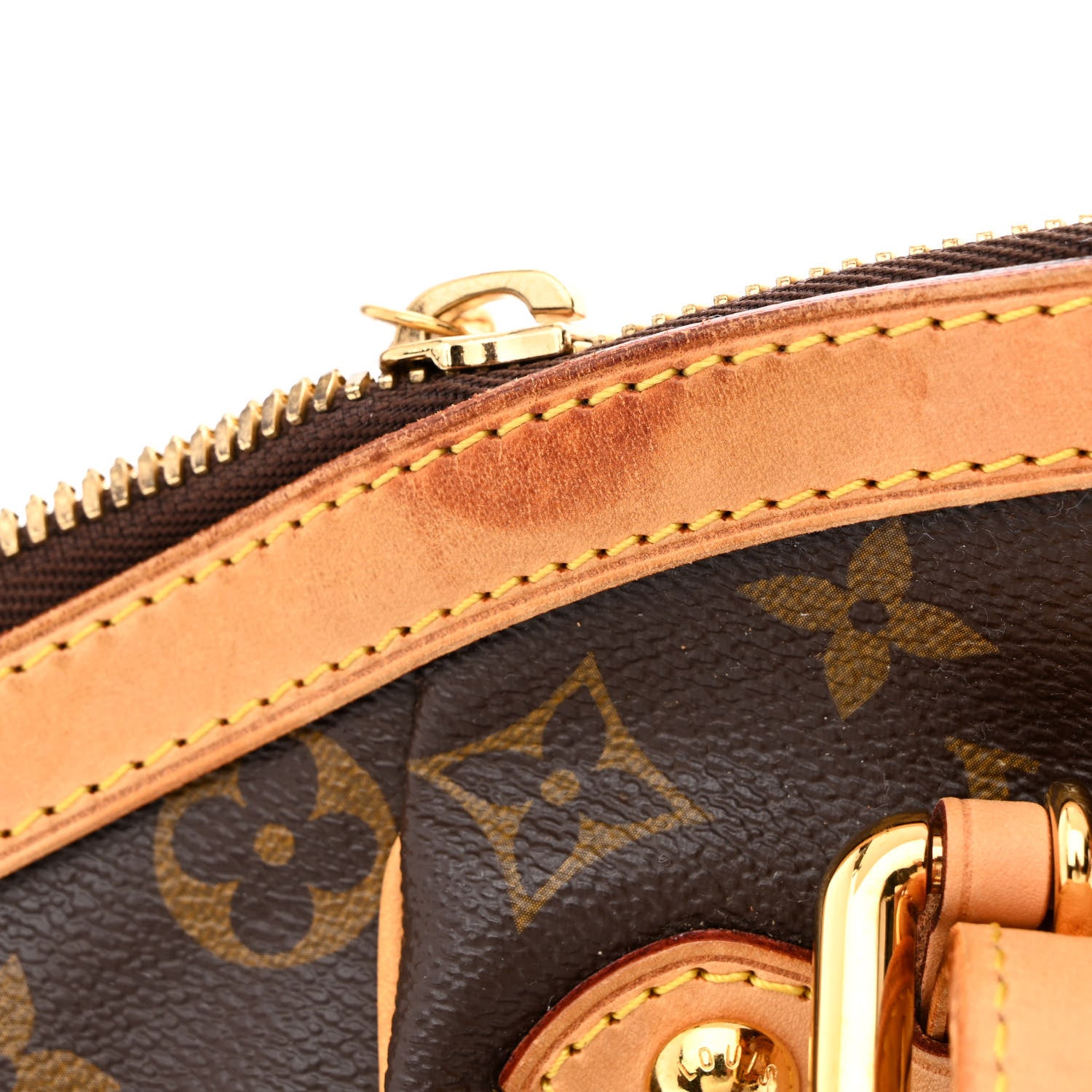 Louis Vuitton Monogram Tivoli GM 11 of 12