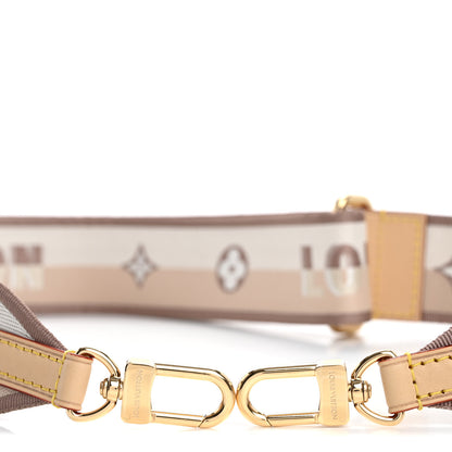 Louis Vuitton Jacquard Speedy Bandouliere 20 Shoulder Strap Beige 3 of 11