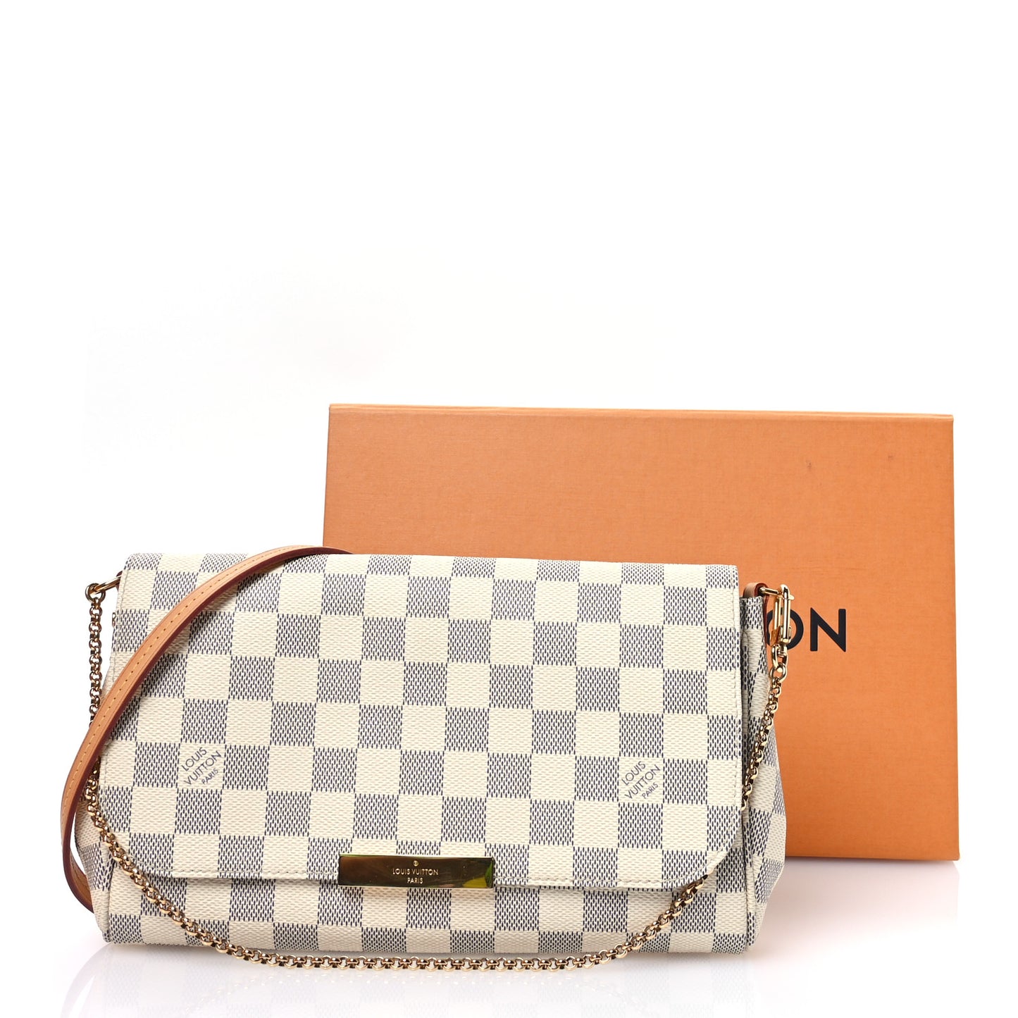Damier Azur Favorite MM