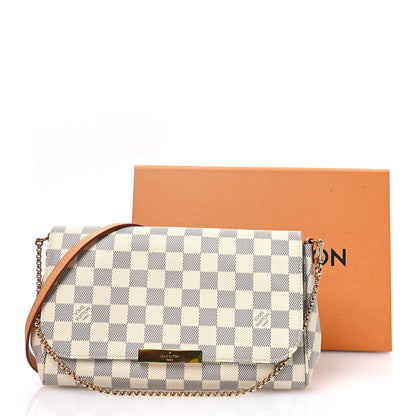 Louis Vuitton Damier Azur Favorite MM 12 of 12