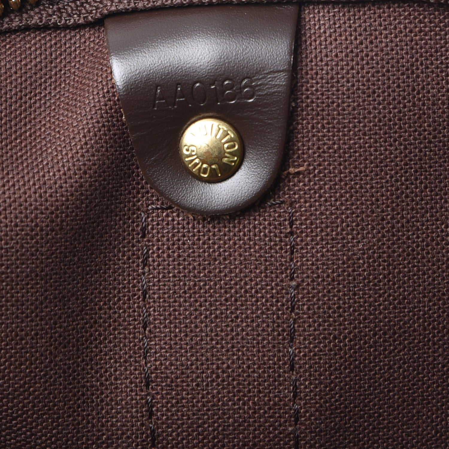 Louis Vuitton Damier Ebene Keepall Bandouliere 55 7 of 10