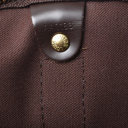 Louis Vuitton Damier Ebene Keepall Bandouliere 55 7 of 10