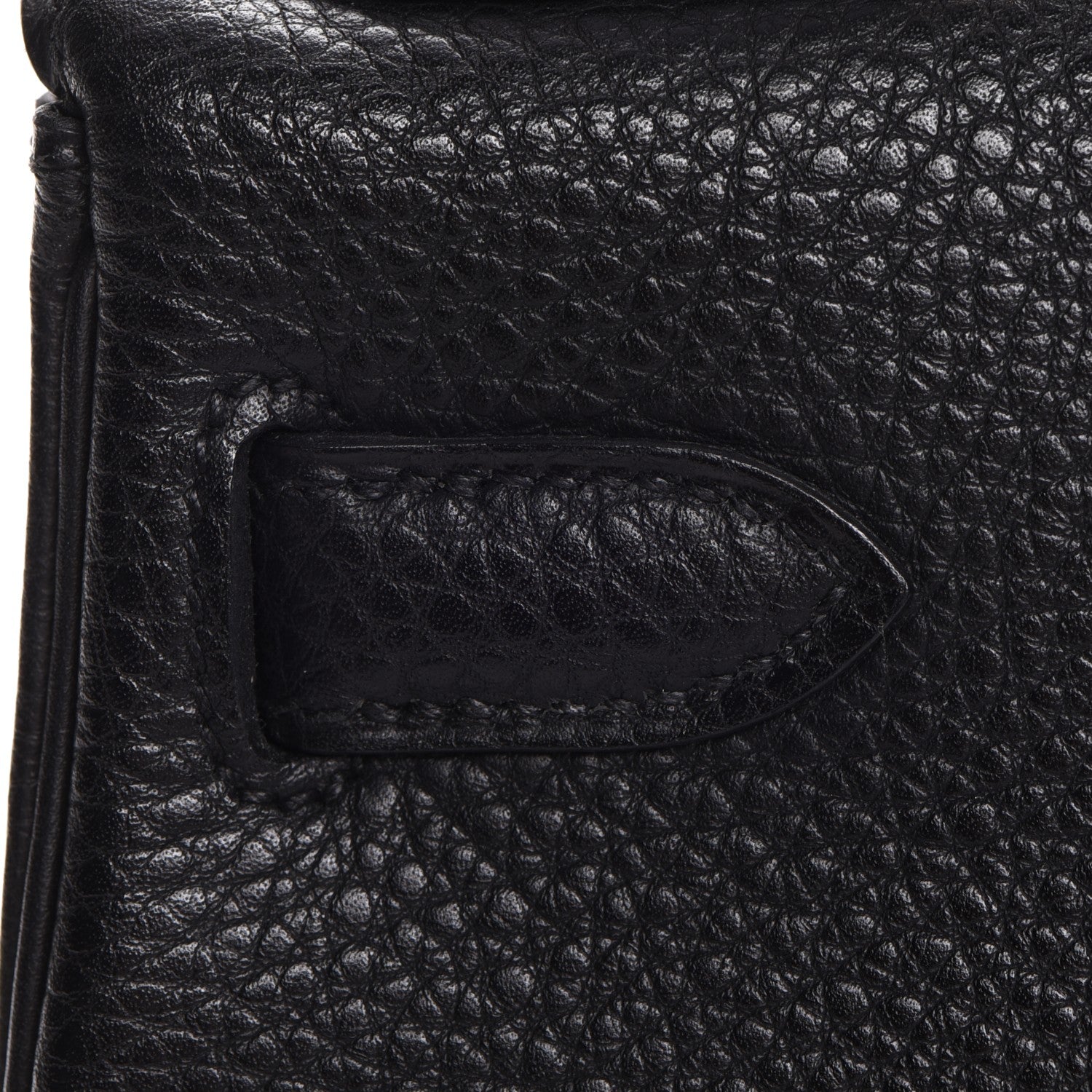 Hermes Togo Kelly Retourne 28 Black 27 of 28