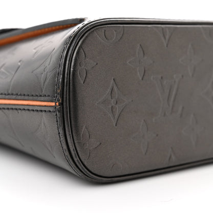 Louis Vuitton Mat Monogram Allston Black 8 of 12