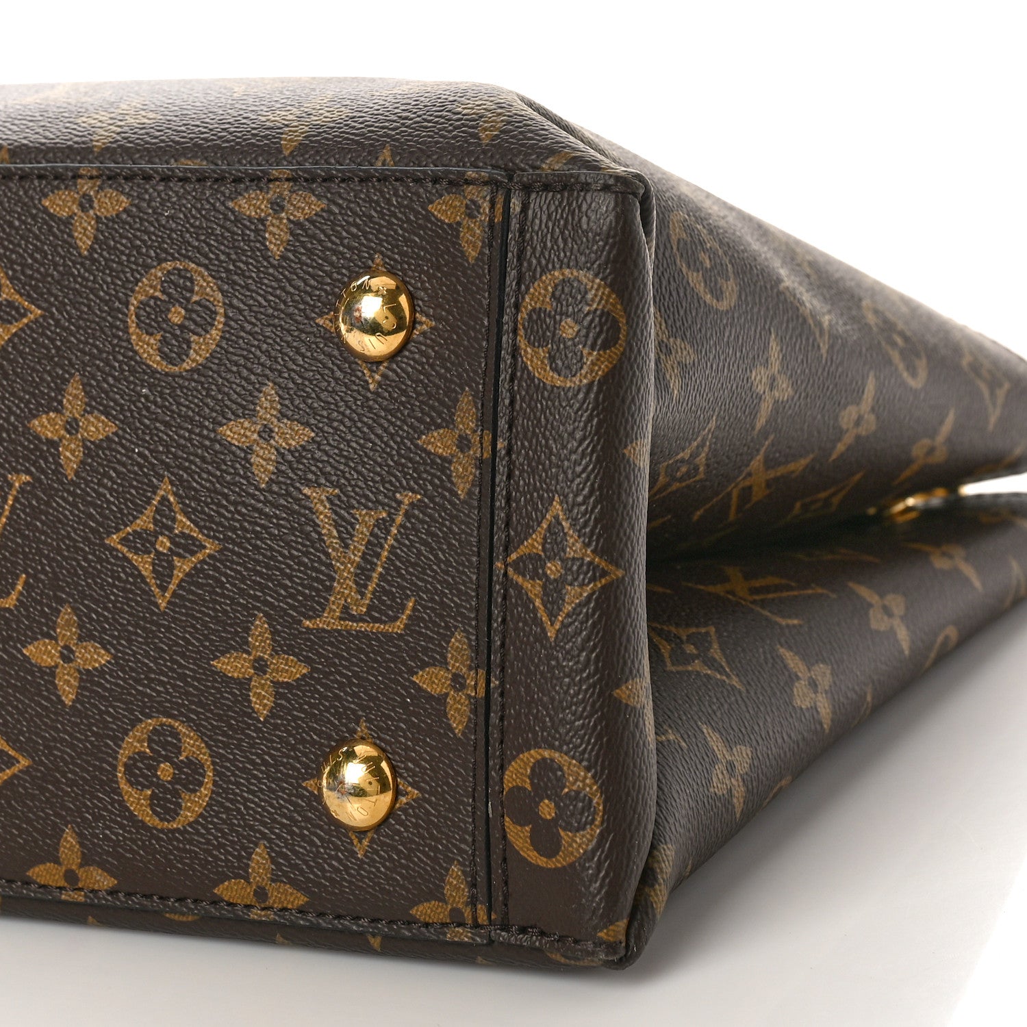 Louis Vuitton Monogram Flower Tote Black 7 of 7