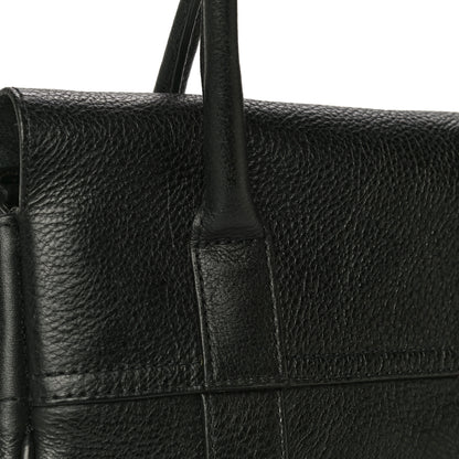 Mulberry Natural Leather Small Bayswater Black 17 of 25