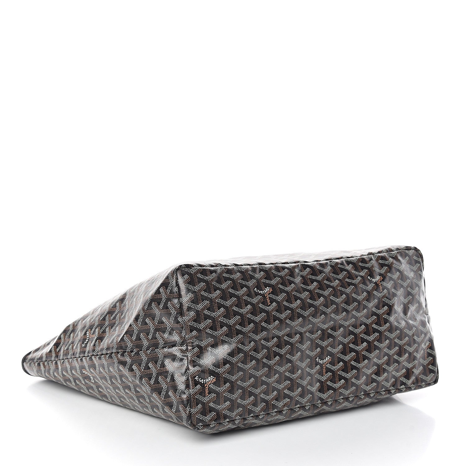 Goyard Goyardine Saint Louis GM Black 3 of 8