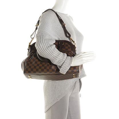 Louis Vuitton Damier Ebene Trevi PM 2 of 7