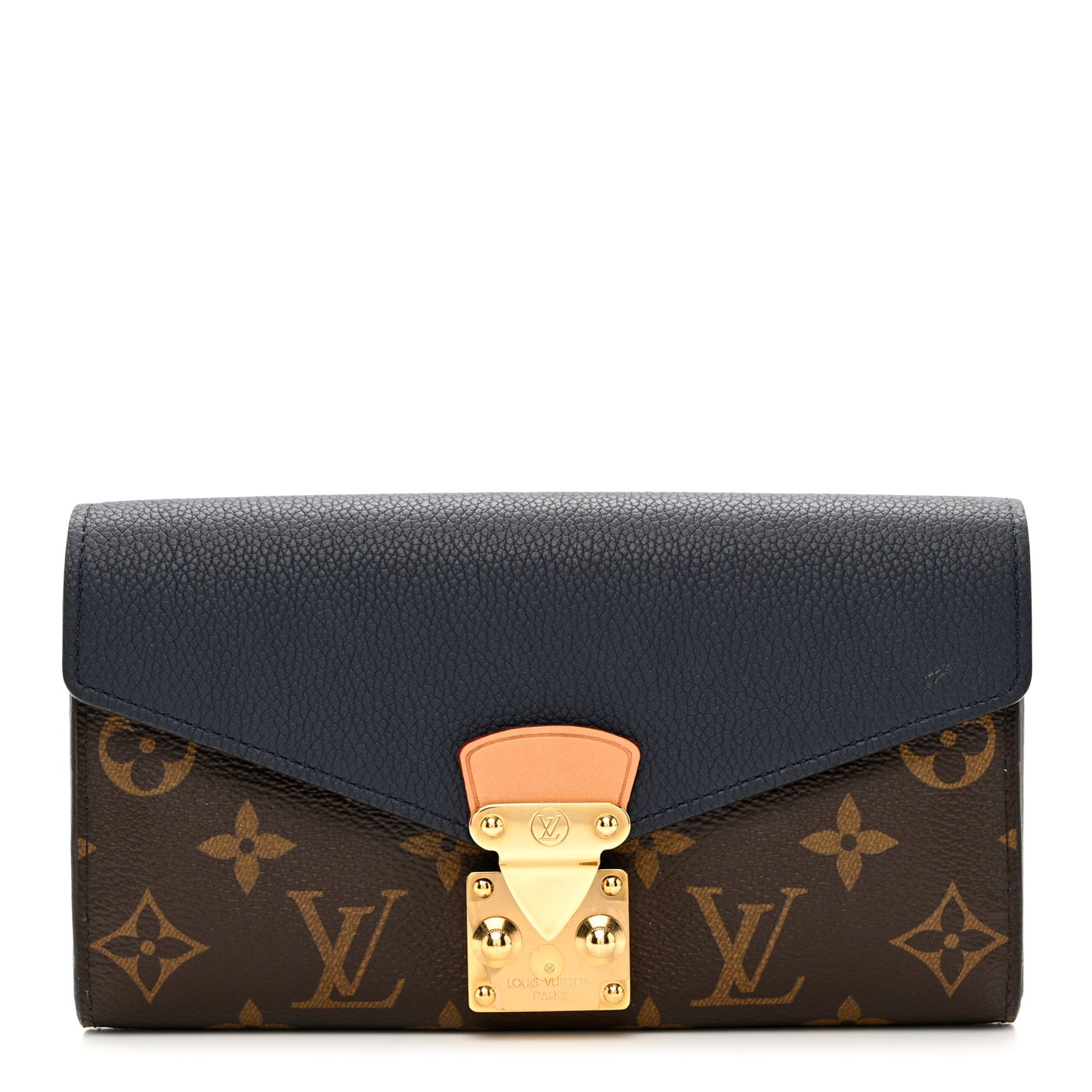 Monogram Pallas Wallet Blue Marine