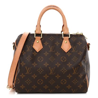 Louis Vuitton Monogram Speedy Bandouliere 25 1 of 9