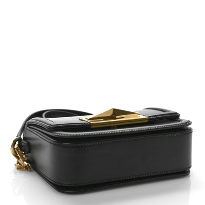 Jimmy Choo Box Calfskin Diamond Crossbody Bag Black 4 of 8