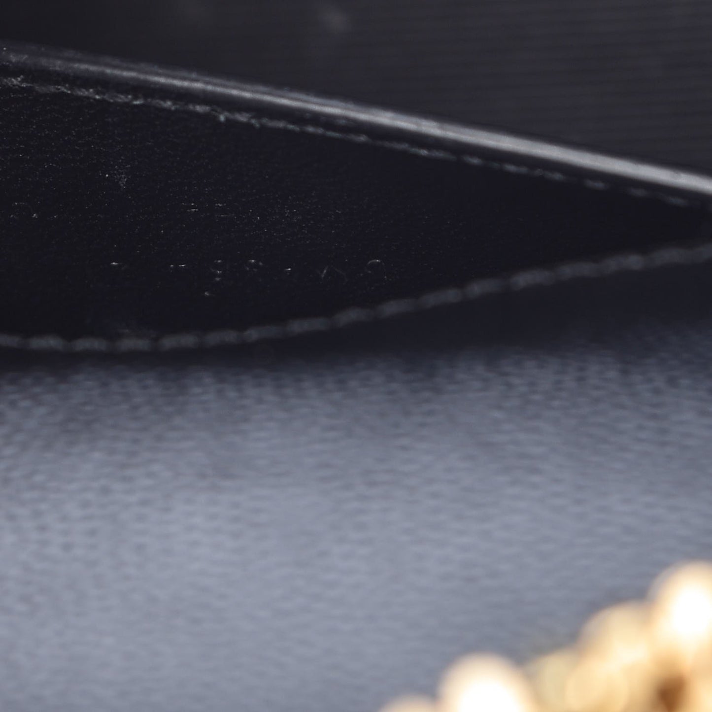 Grain De Poudre Small Monogram Kate Satchel Black