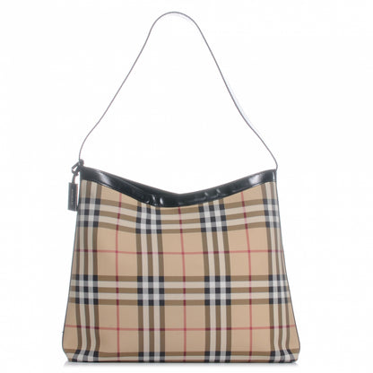 Burberry House Check Shoulder Bag Black 1 of 7