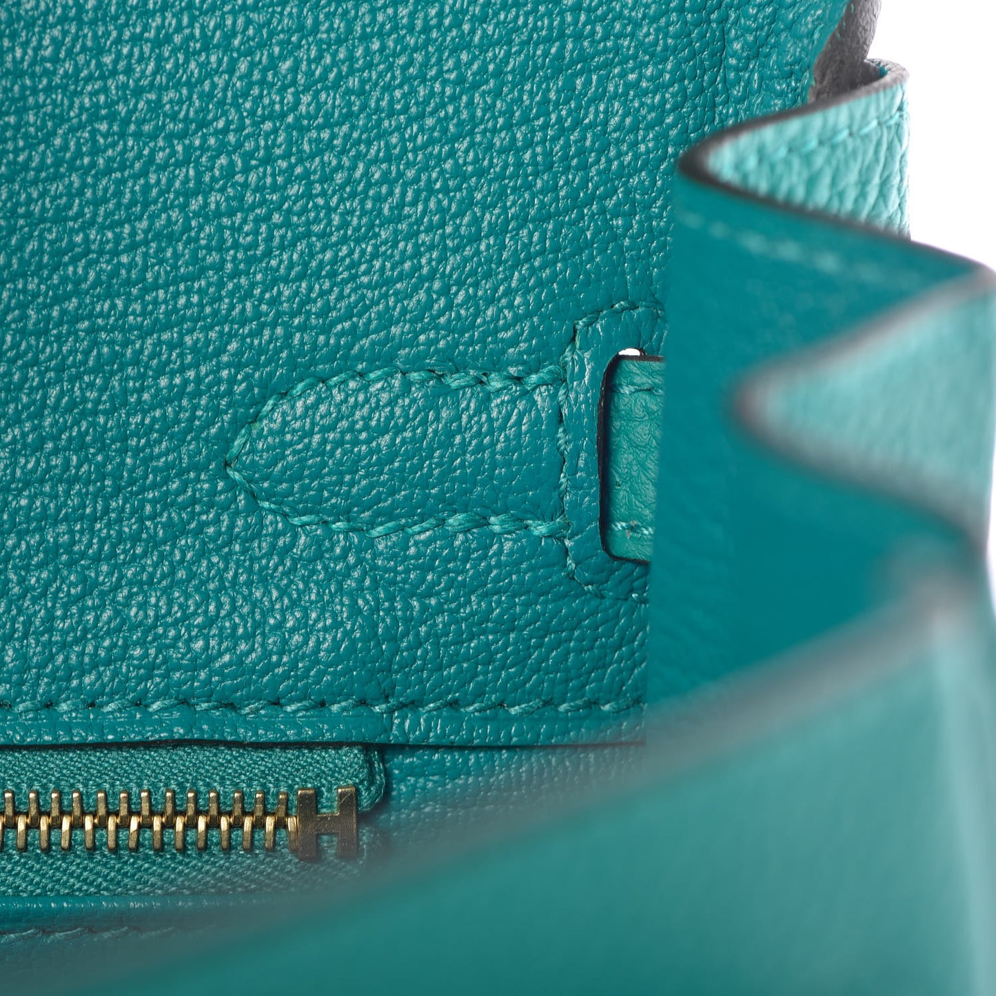 Togo Birkin 25 Vert Verone