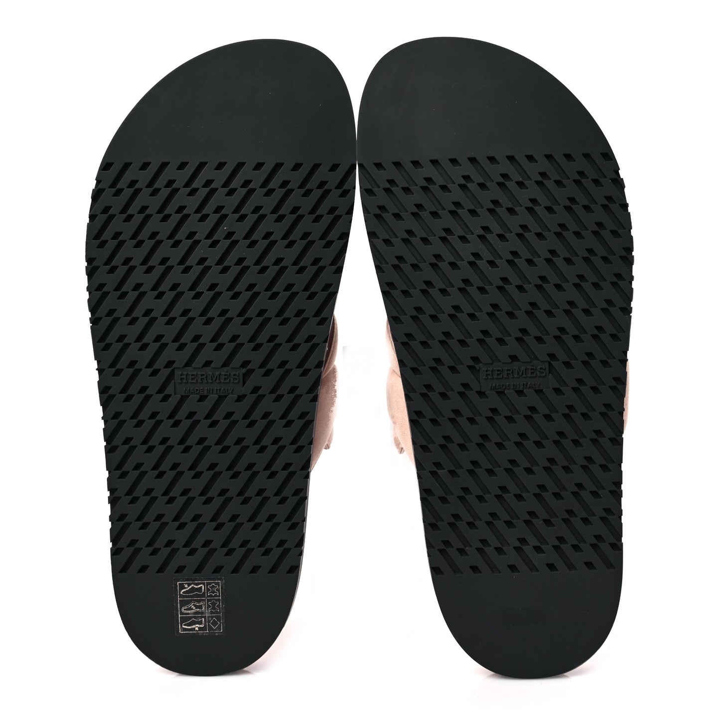 Suede Goatskin Extra Sandals 38 Rose Opaline
