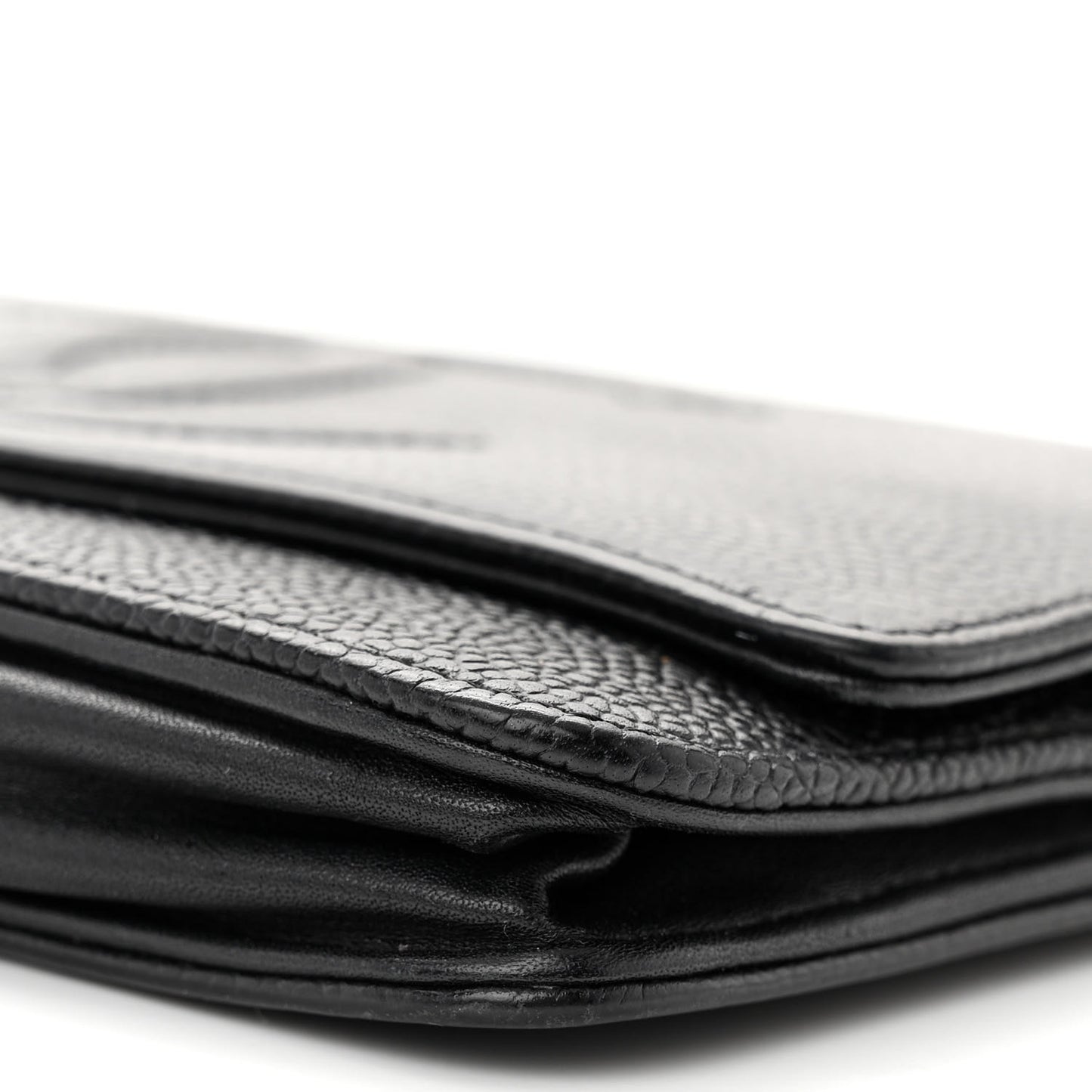 Caviar Timeless CC Wallet on Chain WOC Black