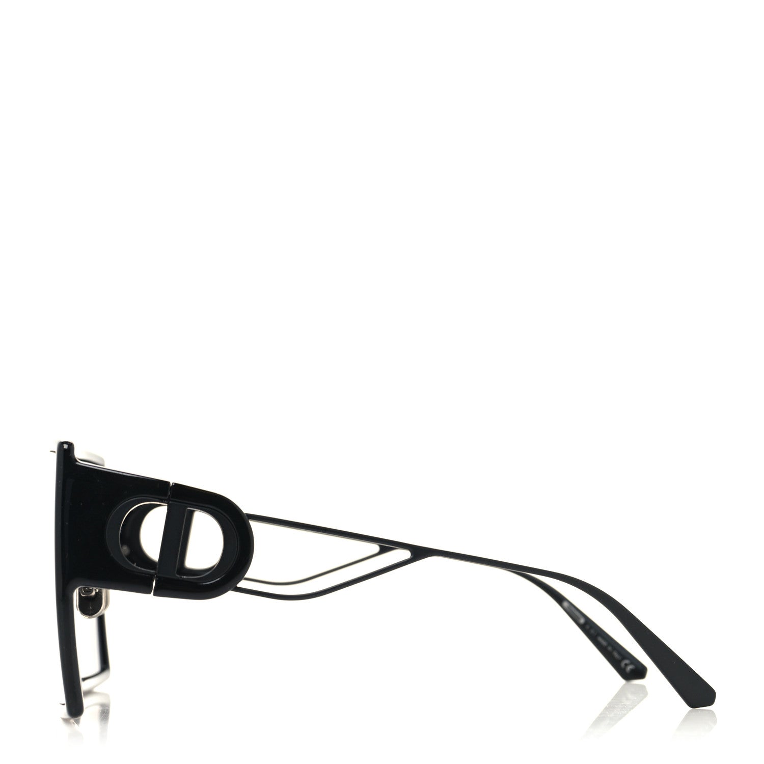 Christian Dior Square 30 Montaigne Sunglasses Black 3 of 8