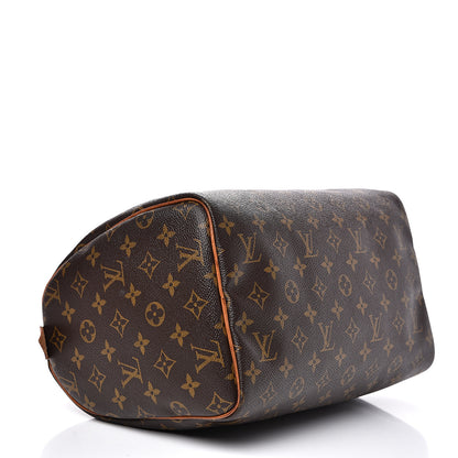 Louis Vuitton Monogram Speedy 30 3 of 15