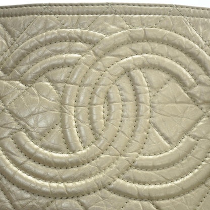 Chanel Calfskin Small Shopping in Moscow Tote Gold 12 of 12