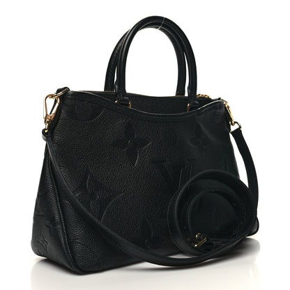 Louis Vuitton Empreinte Monogram Giant Trianon PM Black 3 of 11