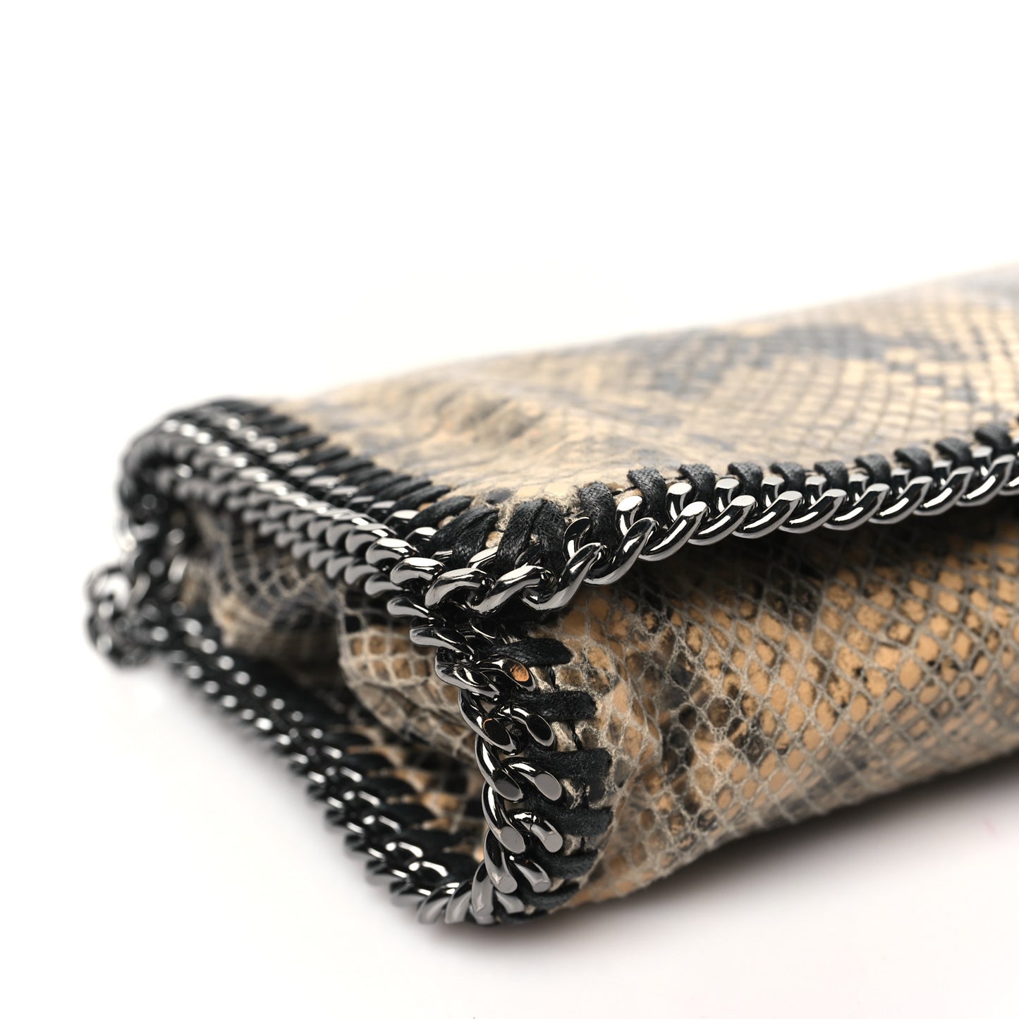 Snake Print Falabella Bag