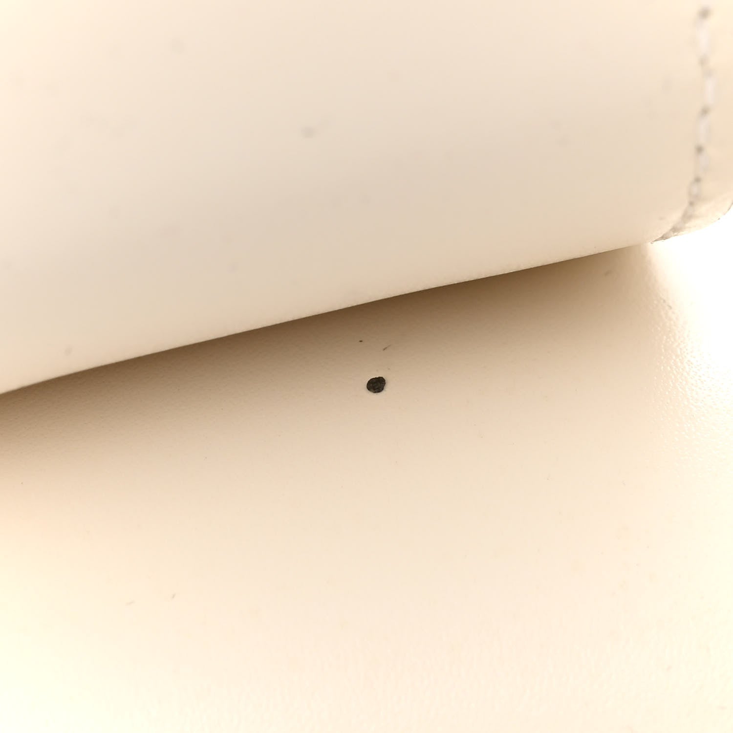 Alexander McQueen Calfskin Slash Knuckle Shoulder Bag Black Ivory 12 of 13