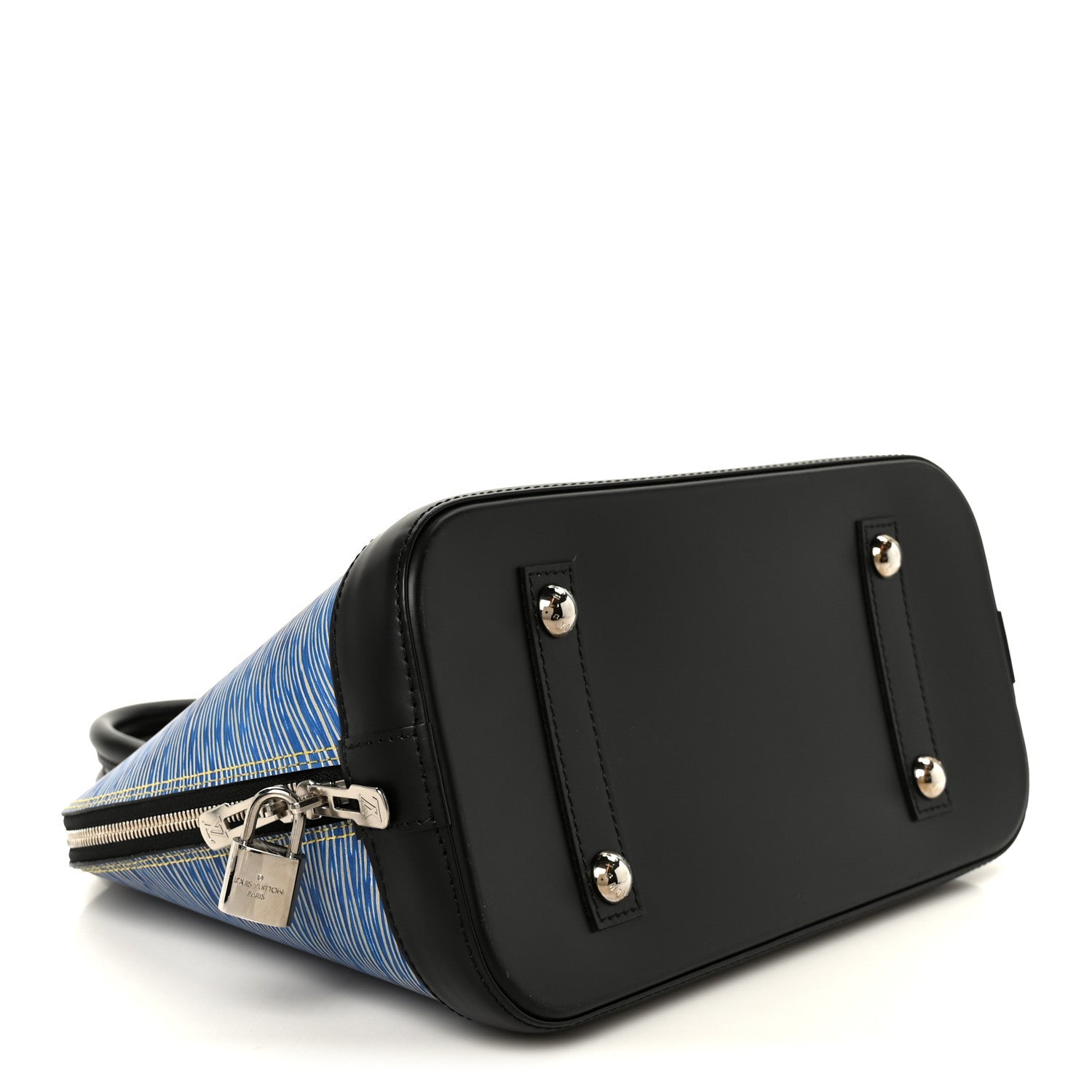 Louis Vuitton Epi Alma PM Denim Light 4 of 12