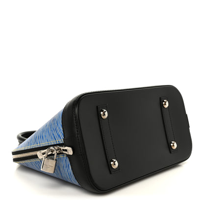 Louis Vuitton Epi Alma PM Denim Light 4 of 12