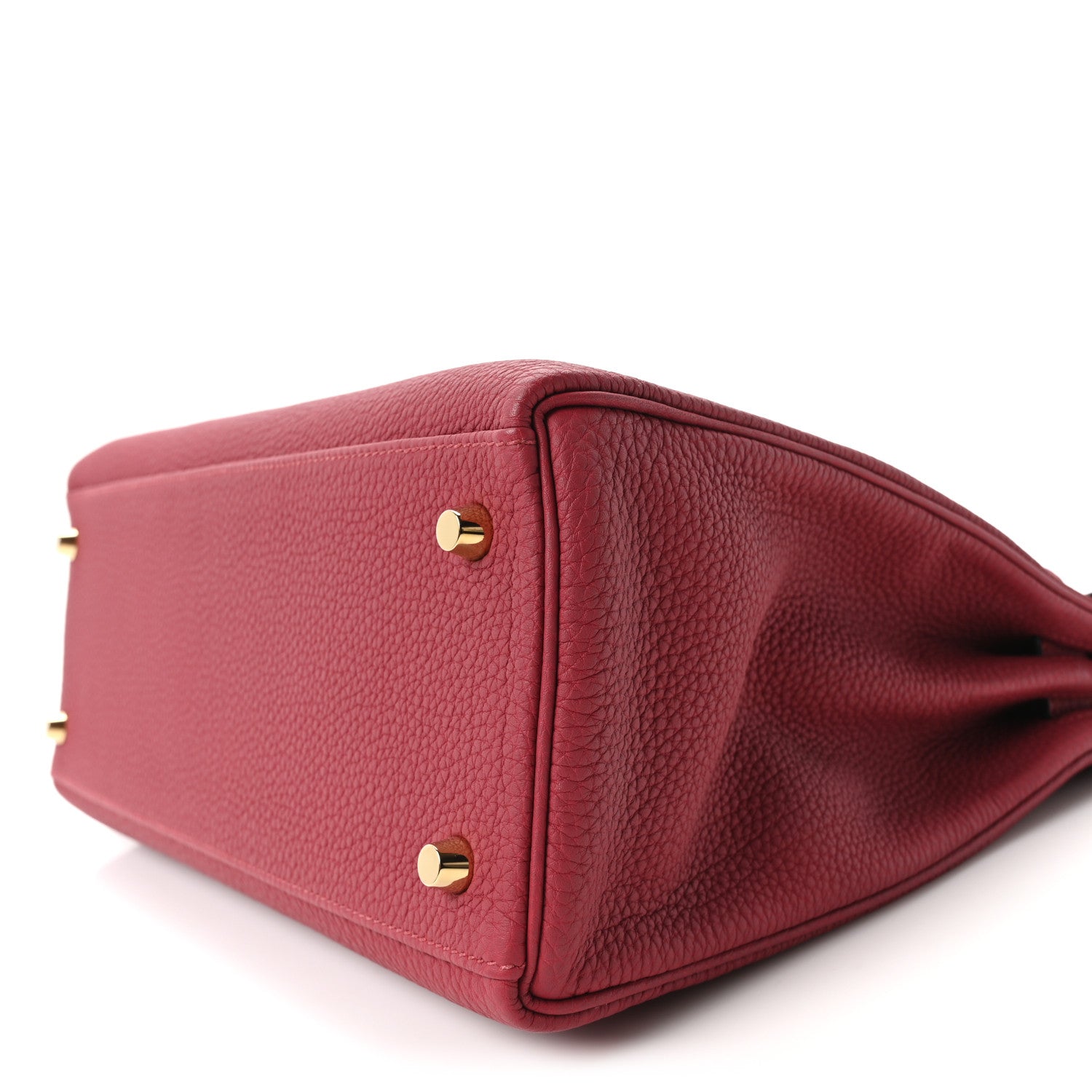 Hermes Togo Kelly Retourne 32 Rouge Grenat 9 of 10