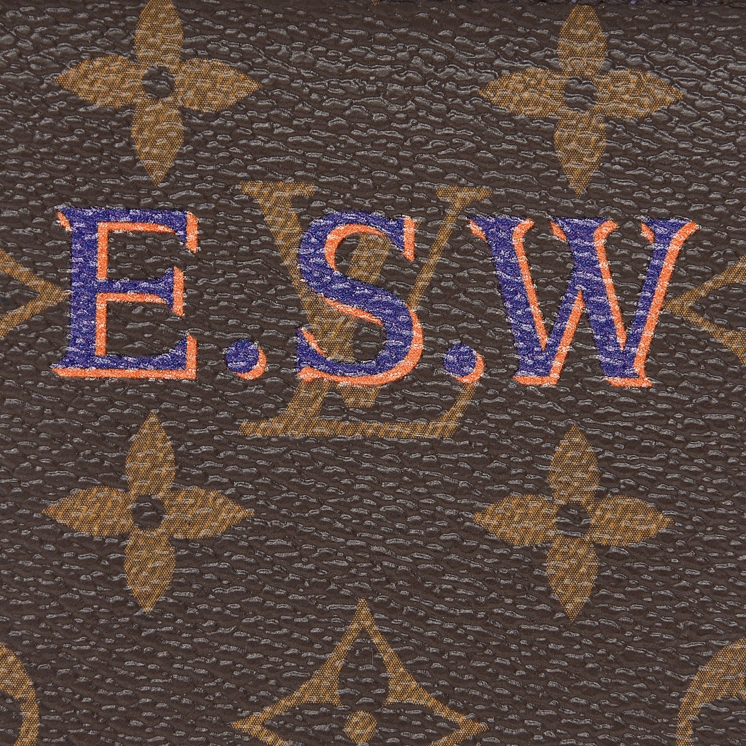 Louis Vuitton Monogram My LV Heritage Passport Cover Violet Orange 14 of 14