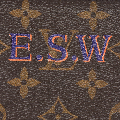 Louis Vuitton Monogram My LV Heritage Passport Cover Violet Orange 14 of 14
