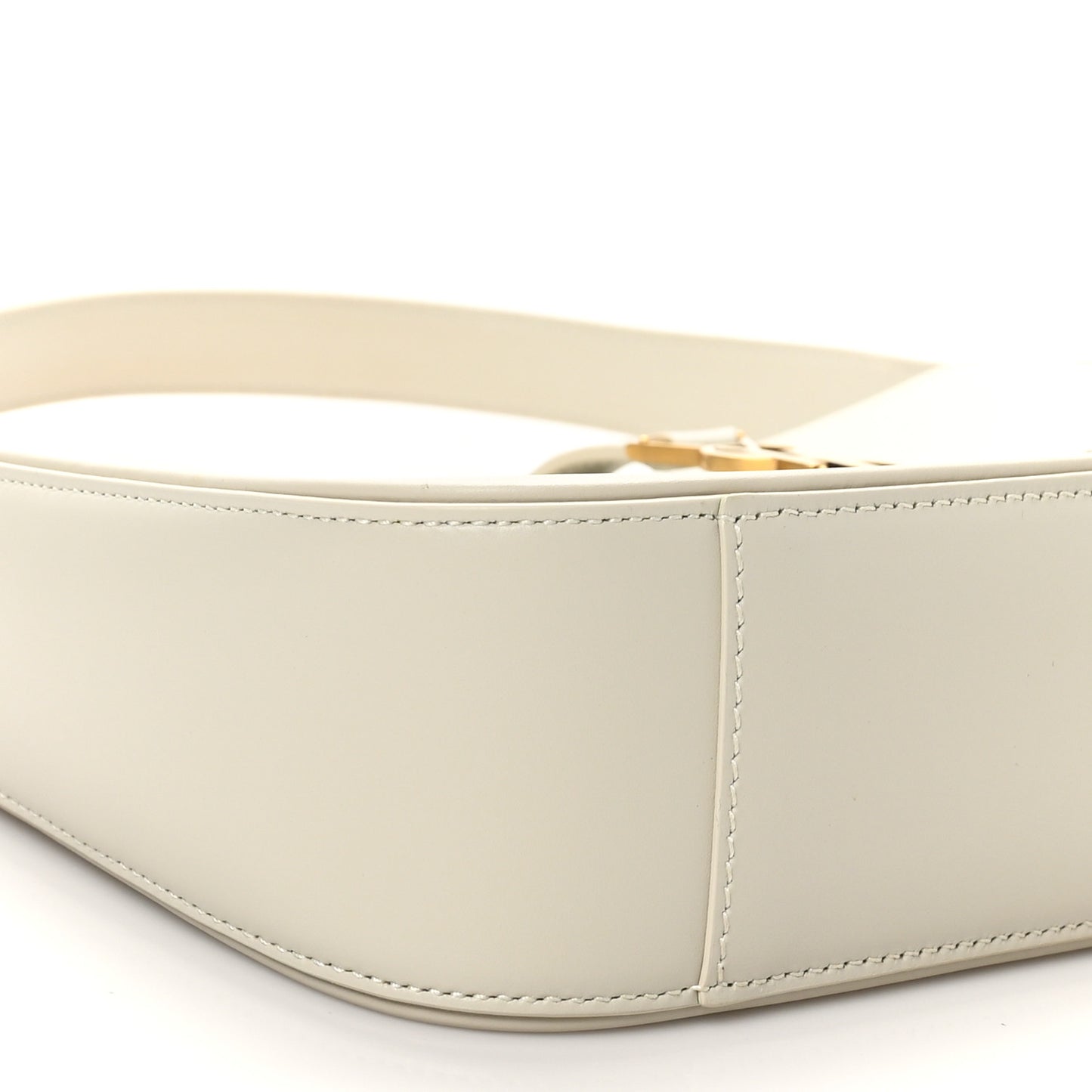 Smooth Calfskin Le 5 A 7 Hobo Crema Soft