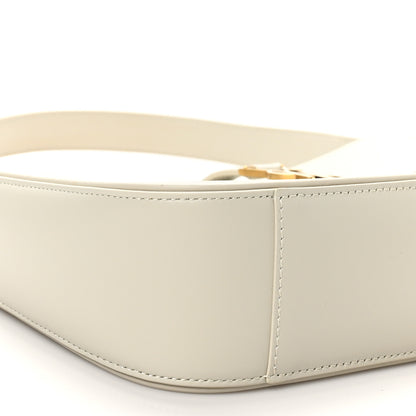 Saint Laurent Smooth Calfskin Le 5 A 7 Hobo Crema Soft 9 of 10