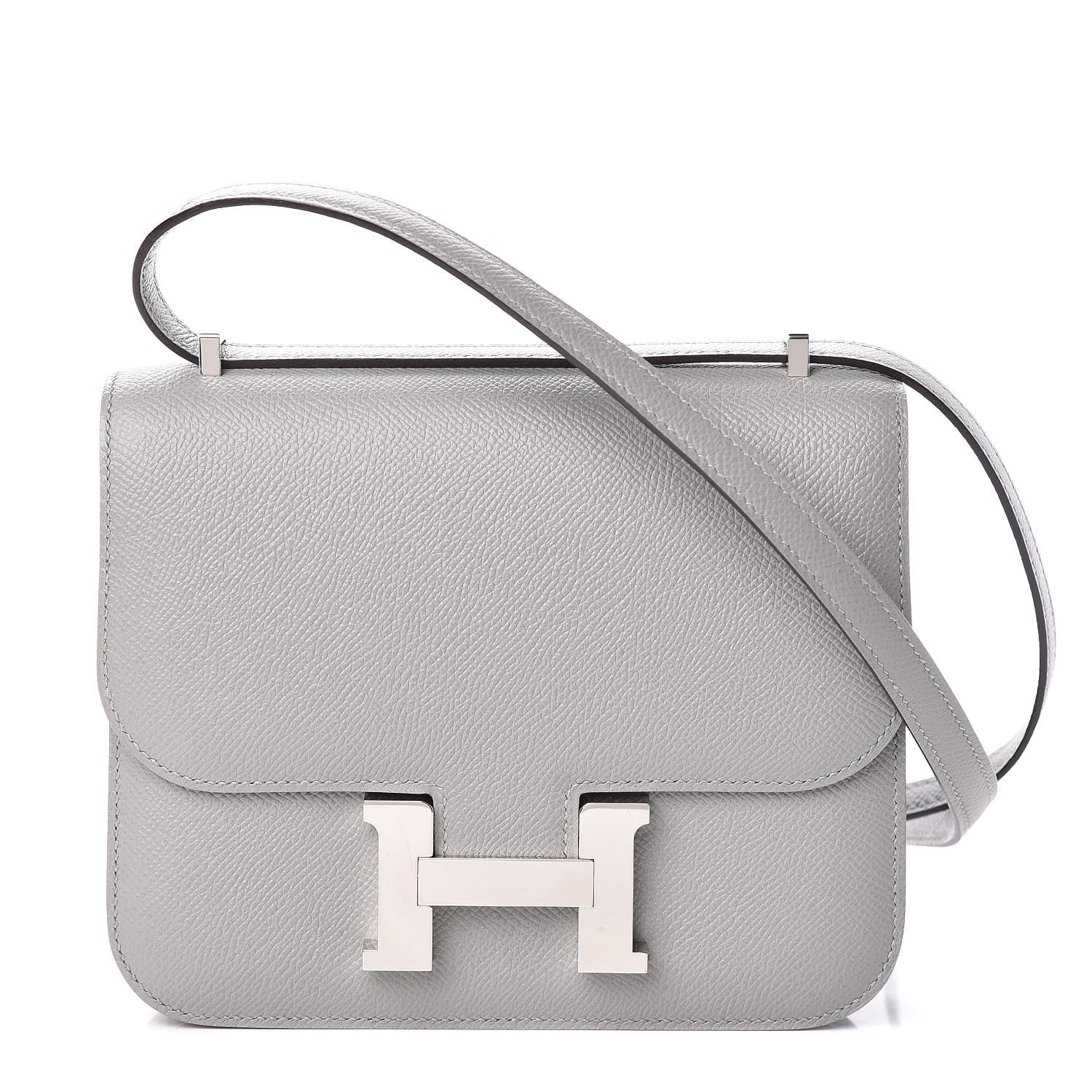 Hermes Epsom Constance 18 Gris Mouette 1 of 21