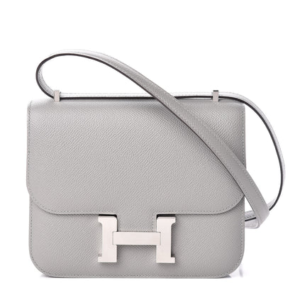 Hermes Epsom Constance 18 Gris Mouette 1 of 21