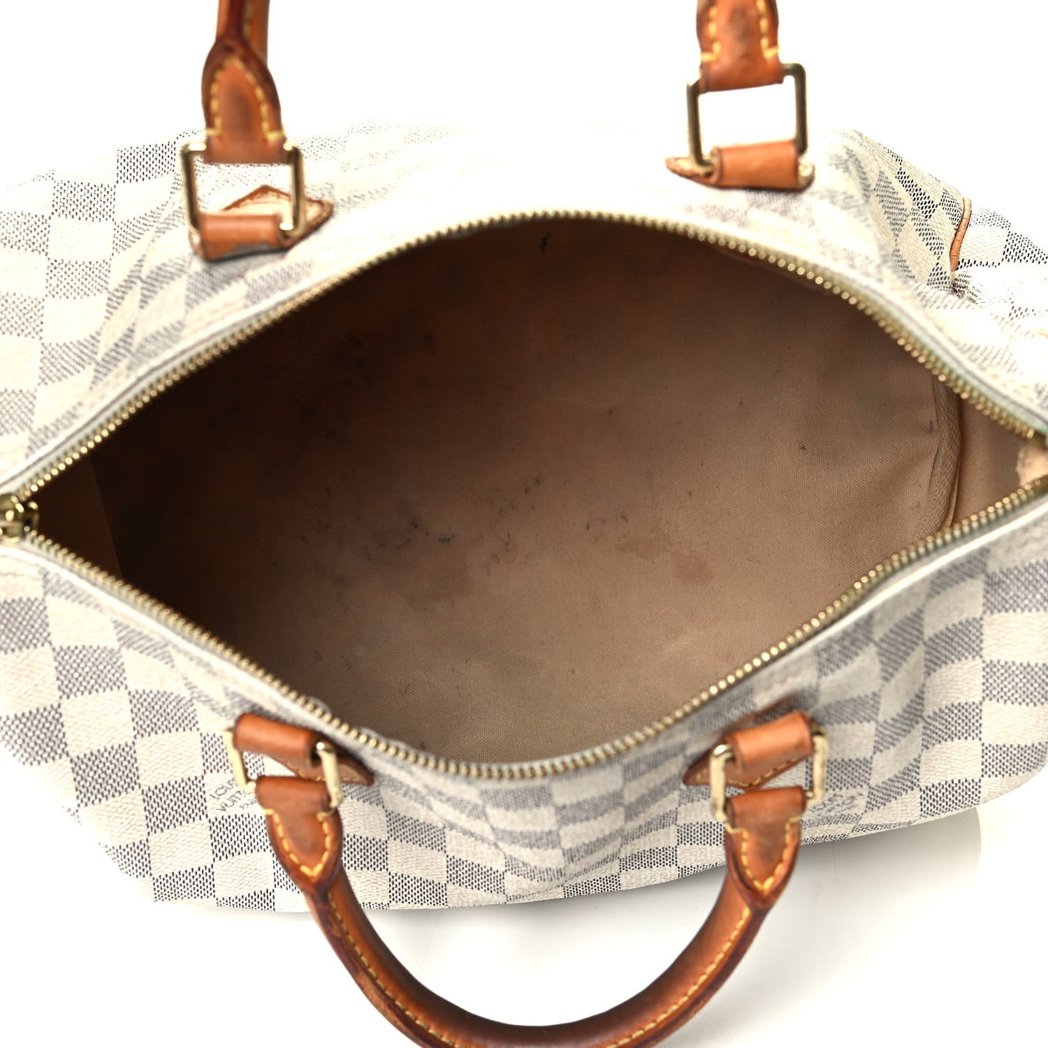 Louis Vuitton Damier Azur Speedy 30 4 of 7