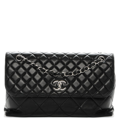 Chanel Calfskin Quilted In The Business Flap Bag Black 1 of 7