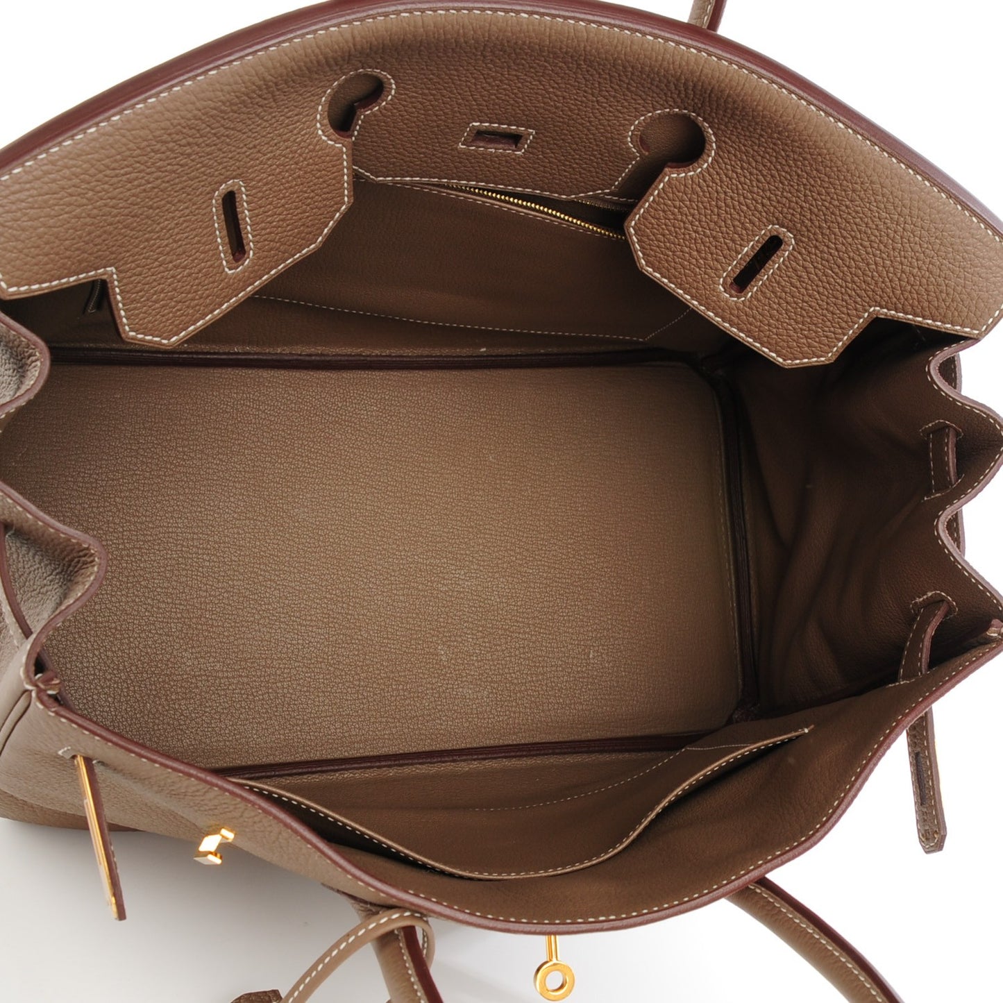 Togo Birkin 35 Etoupe