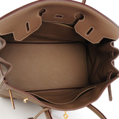 Hermes Togo Birkin 35 Etoupe 7 of 24