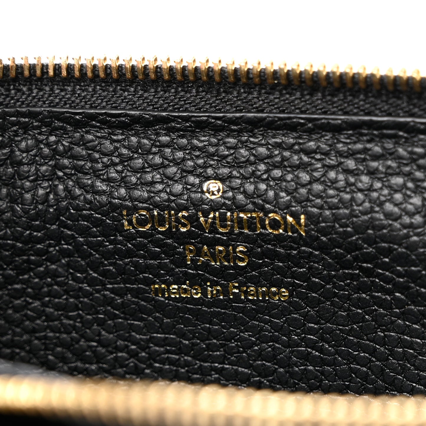 Empreinte Recto Verso Card Holder Black