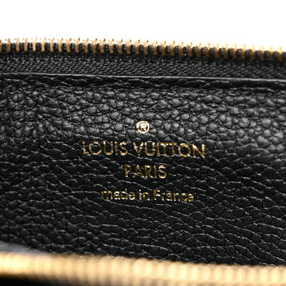 Louis Vuitton Empreinte Recto Verso Card Holder Black 6 of 7