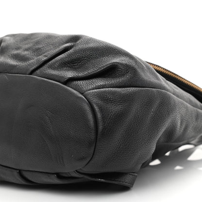 Marc Jacobs Pebbled Calfskin Backpack Black 11 of 13